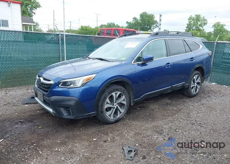 2020 Subaru Outback Limited from USA, damaged, VIN 4S4BTALC8L3128058